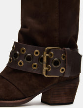 Load image into Gallery viewer, ASHWOOD BROWN SUEDE BOOTS
