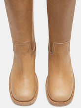 Load image into Gallery viewer, RIGGS BANANA LEATHER BOOTS