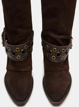 Load image into Gallery viewer, ASHWOOD BROWN SUEDE BOOTS