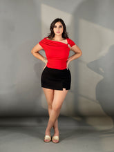 Load image into Gallery viewer, Crimson top
