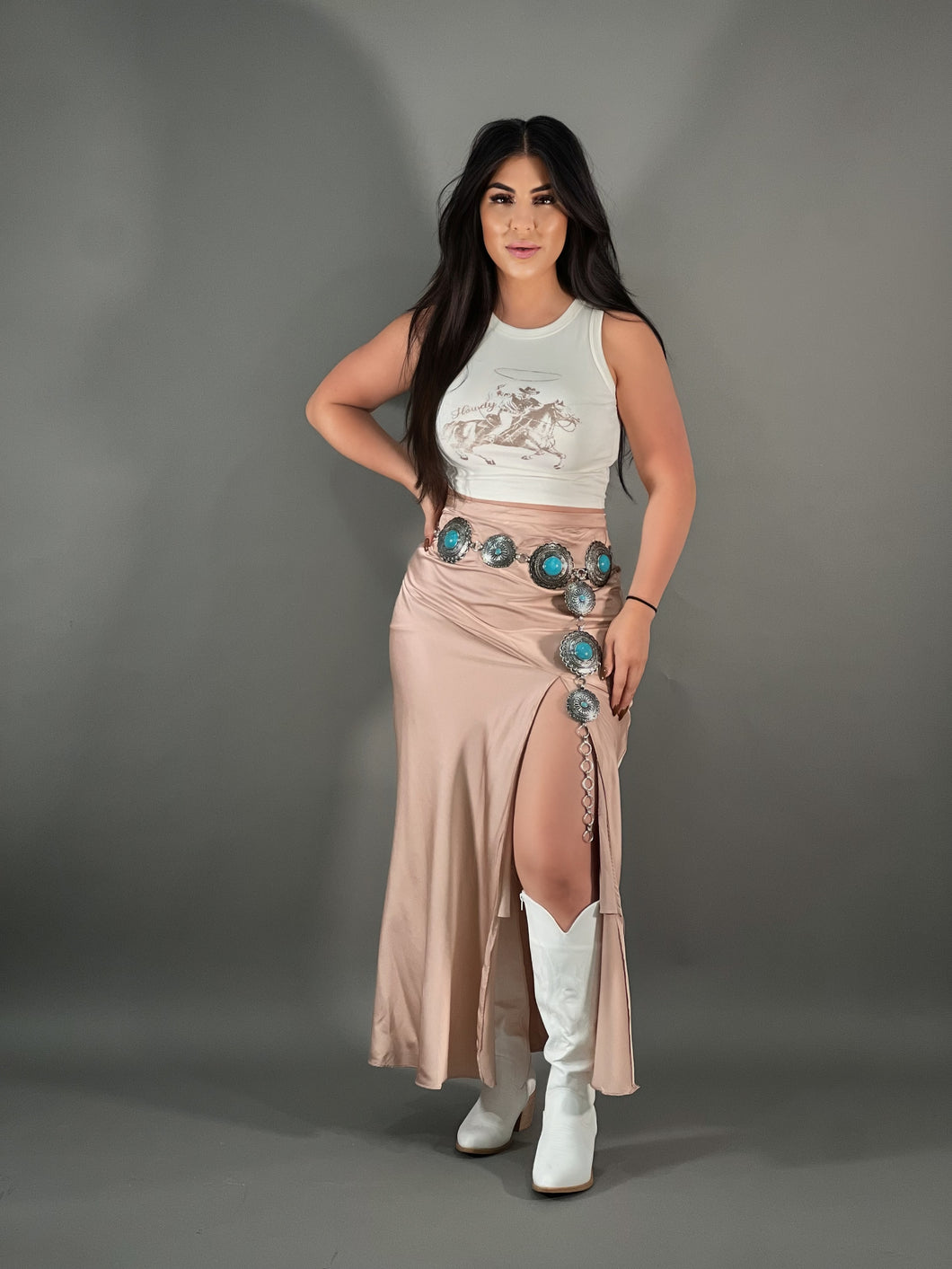 HARD TO HANDLE SKIRT