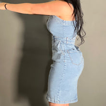 Load image into Gallery viewer, BLUE JEAN DRESS
