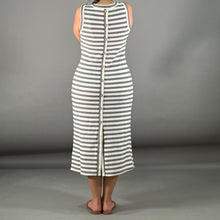 Load image into Gallery viewer, CITY STRIPE DRESS
