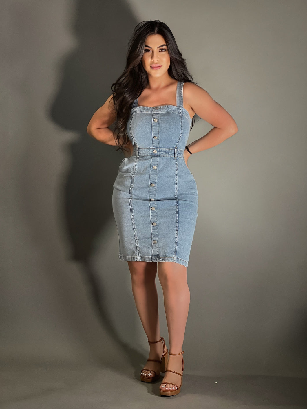 BLUE JEAN DRESS