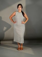 Load image into Gallery viewer, CITY STRIPE DRESS

