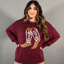 Load image into Gallery viewer, BOOTS SWEATER

