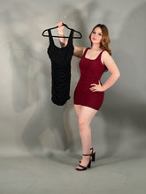 Load image into Gallery viewer, BLACK TIE DRESS
