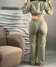 Load image into Gallery viewer, CARGO SWEATPANTS
