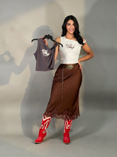 Load image into Gallery viewer, Cowgirl star top
