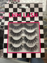 Load image into Gallery viewer, LNM 4 pack lashes
