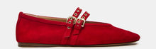 Load image into Gallery viewer, LYDIA RED SUEDE
