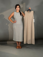 Load image into Gallery viewer, CITY STRIPE DRESS
