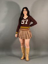 Load image into Gallery viewer, SOUND THE ALARM SKIRT
