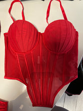 Load image into Gallery viewer, Set It Off Corset
