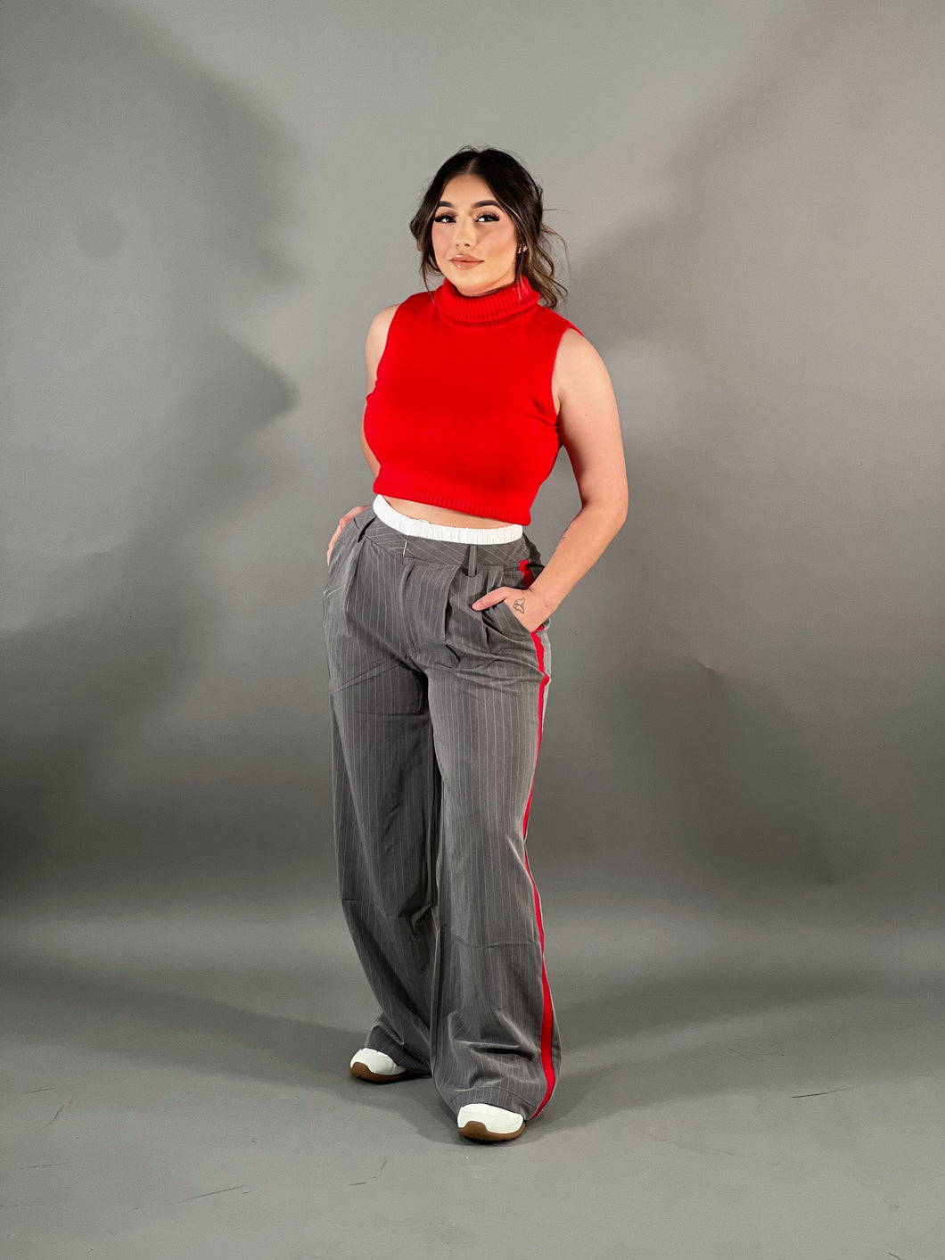 CRANBERRY PANTS