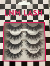Load image into Gallery viewer, LNM 4 pack lashes
