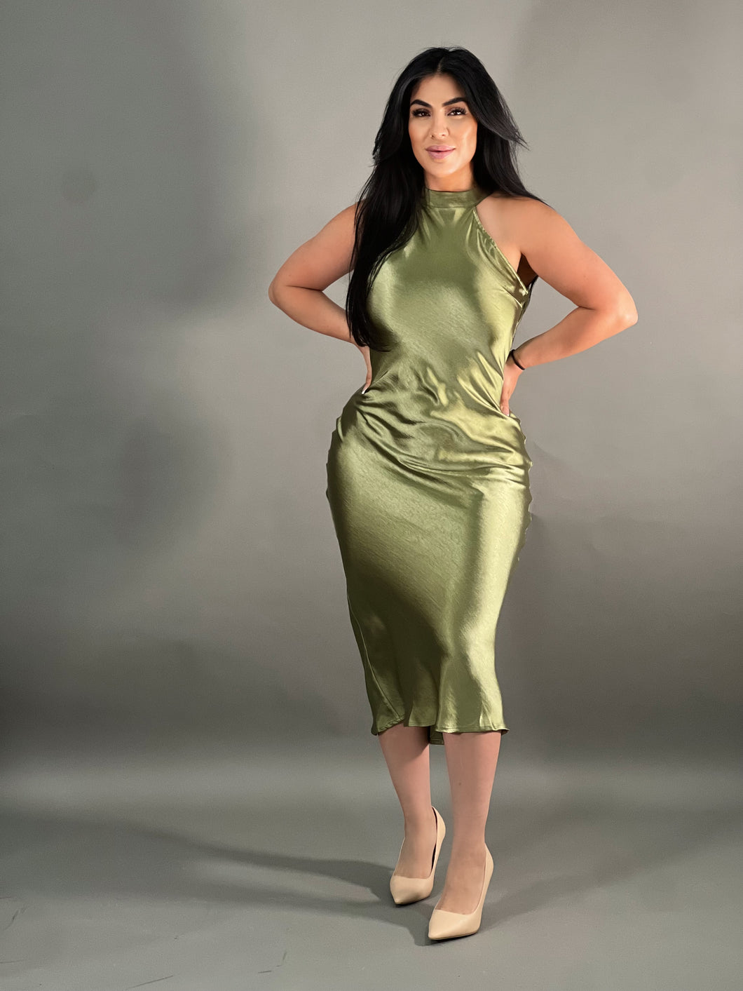 Back for me dress