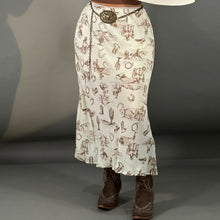 Load image into Gallery viewer, SADDLE UP SKIRT
