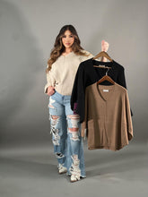 Load image into Gallery viewer, RELAXED MORNING SWEATER
