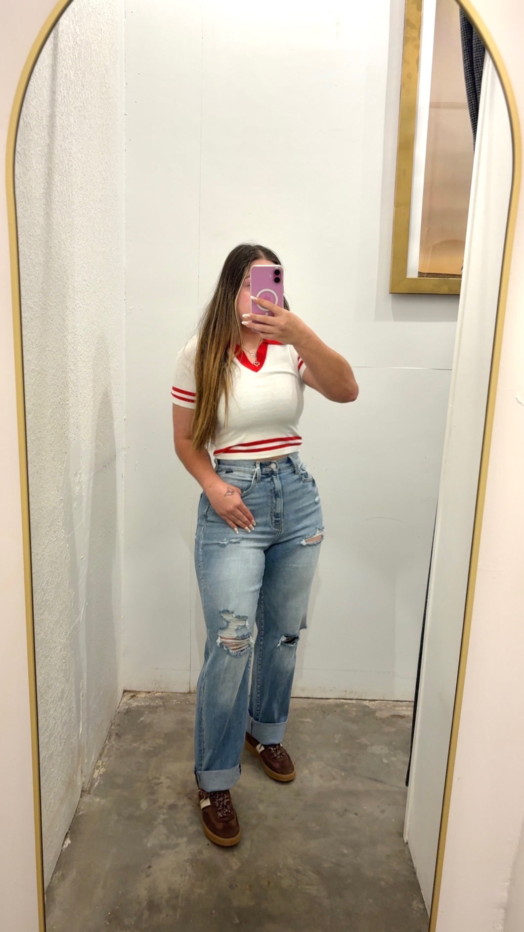 HIGH SCHOOL TOP