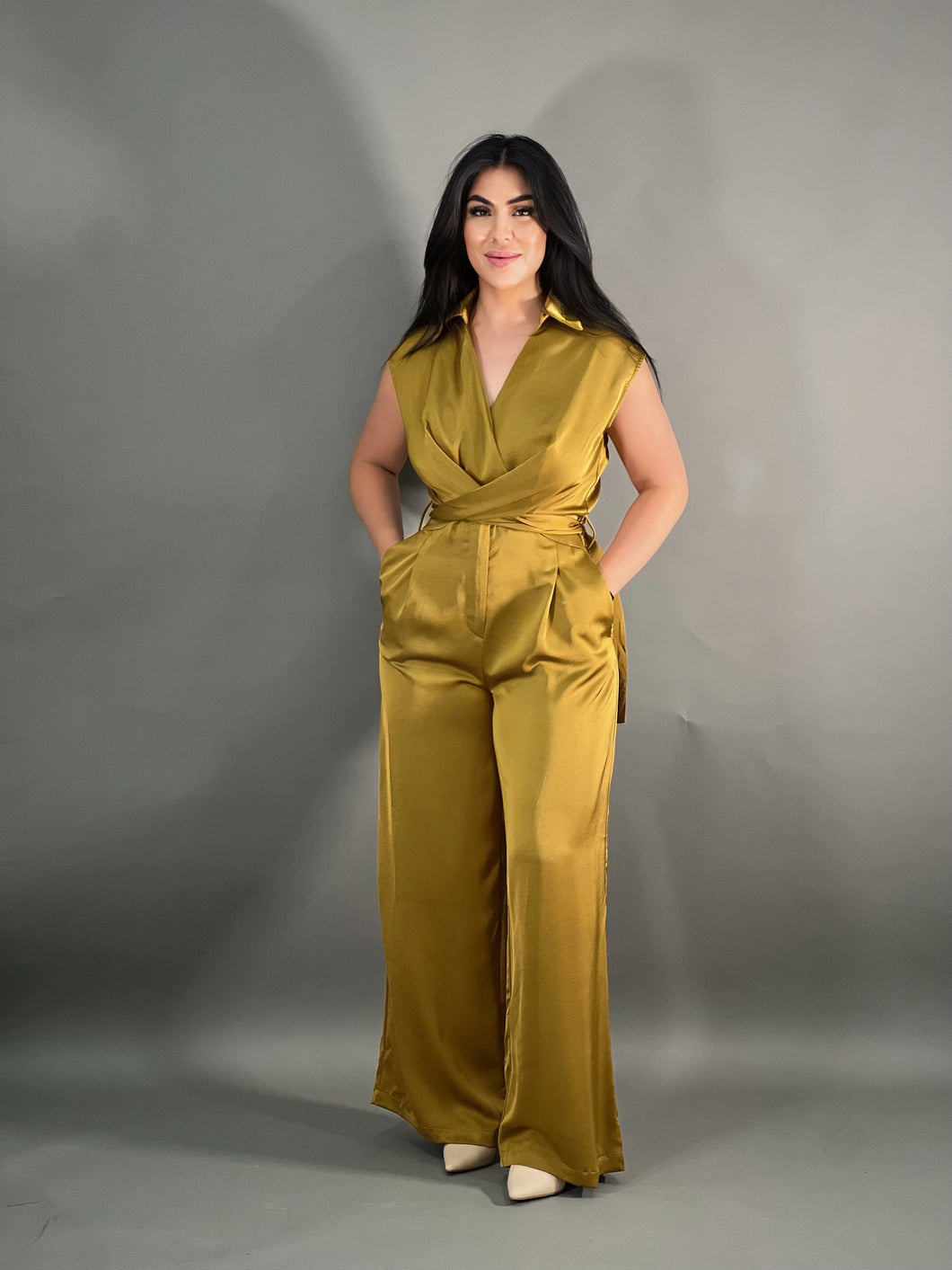 Professional girl jumpsuit