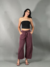 Load image into Gallery viewer, Wine Date Pants
