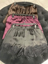 Load image into Gallery viewer, COQUETTE LACE SHORTS
