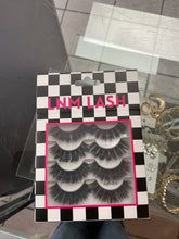 Load image into Gallery viewer, LNM 4 pack lashes
