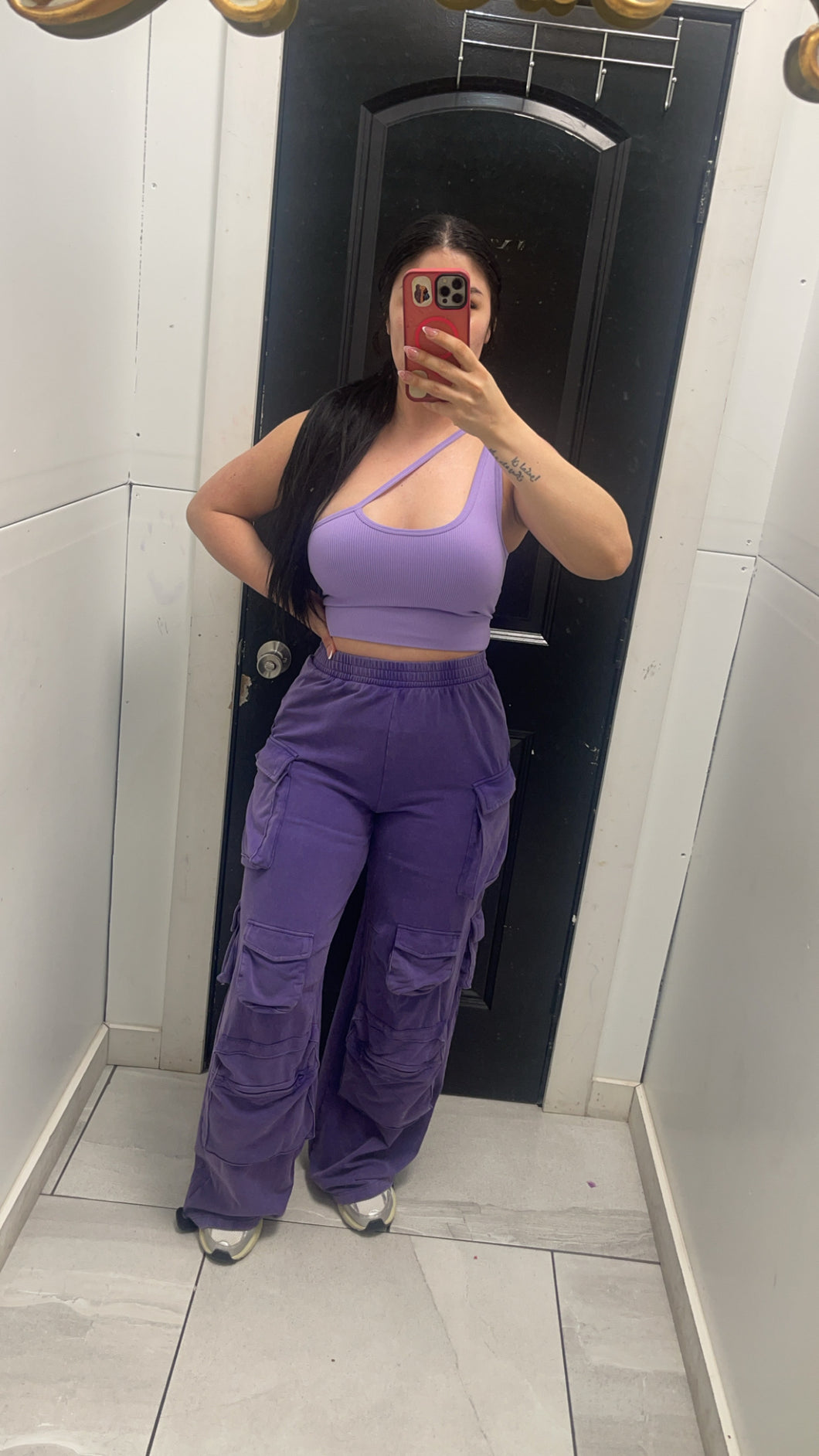 DRIPPING CARGO PANTS