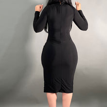 Load image into Gallery viewer, BIG NEWS DRESS
