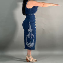 Load image into Gallery viewer, WESTERN CHIC DRESS

