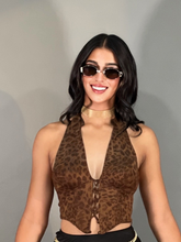 Load image into Gallery viewer, Whiskey corset
