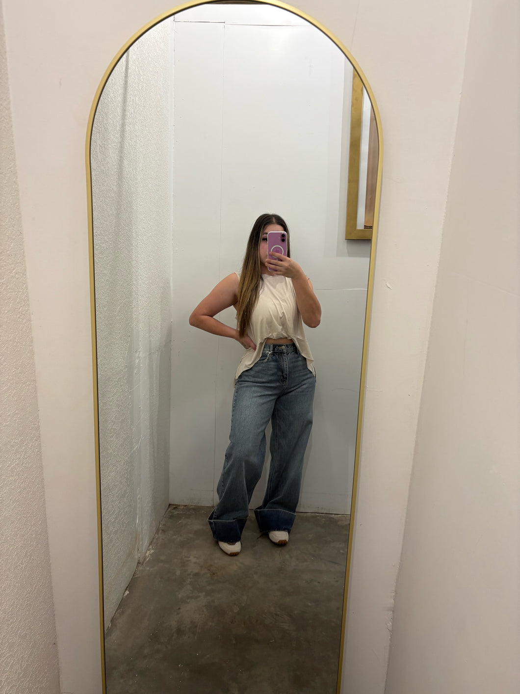 SAFFRON TOP