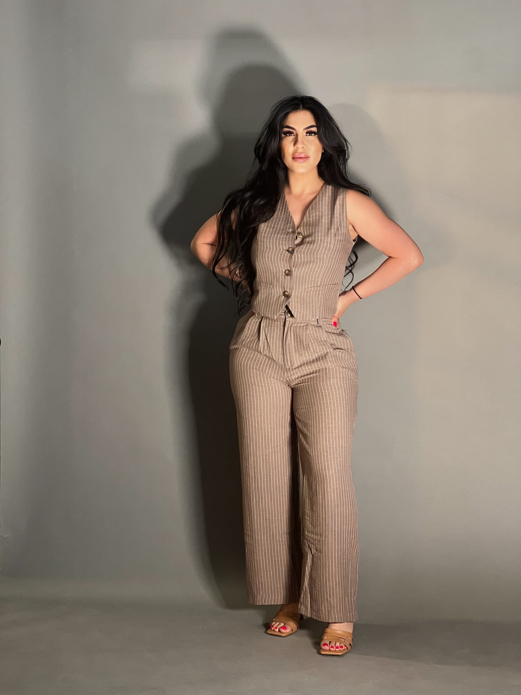 STANDING ON BUSINESS VEST