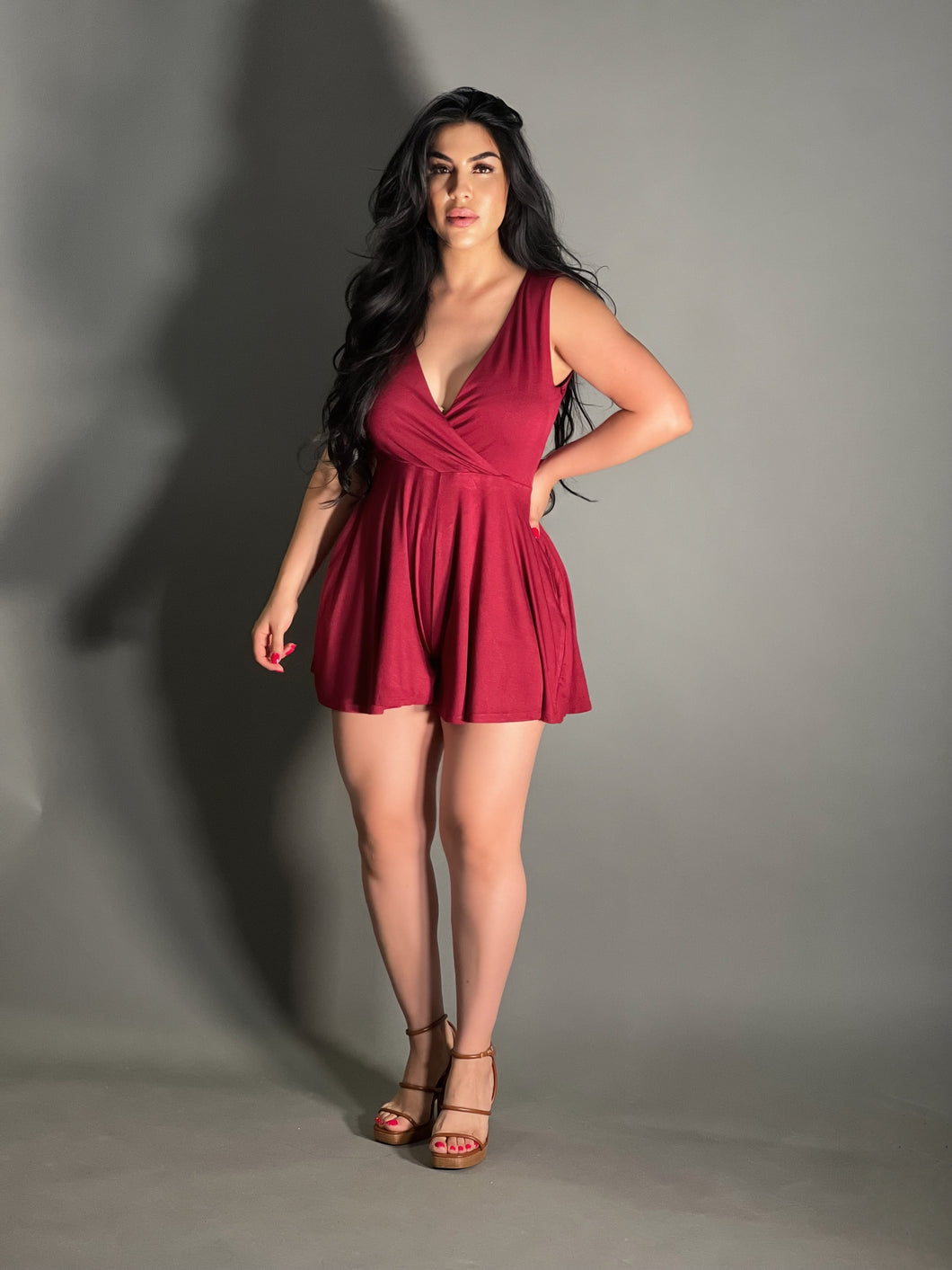 The wow factor romper