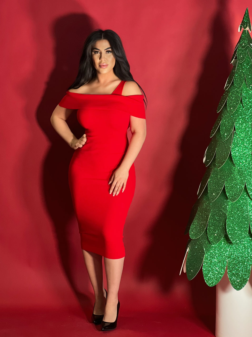 Noche Buena Dress