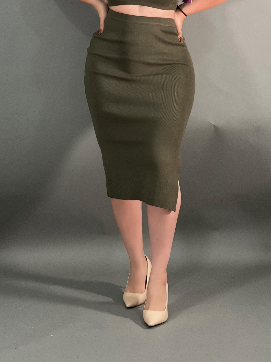 WHEN AM READY SKIRT
