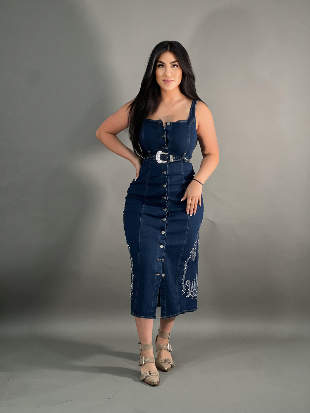 WESTERN CHIC DRESS