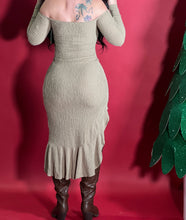 Load image into Gallery viewer, Fuzzy sweater Dress
