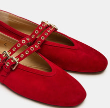 Load image into Gallery viewer, LYDIA RED SUEDE
