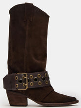 Load image into Gallery viewer, ASHWOOD BROWN SUEDE BOOTS
