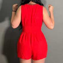 Load image into Gallery viewer, Smocking romper

