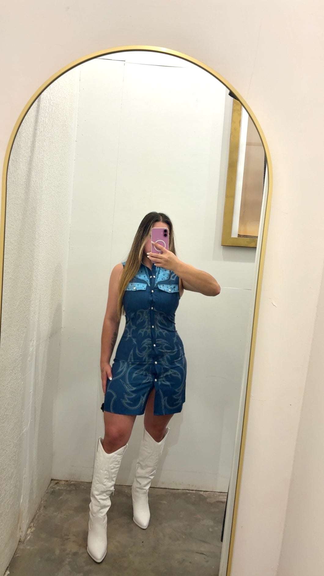 LASSO DRESS