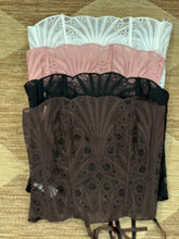 Load image into Gallery viewer, BELLA LACE CORSET
