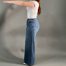 Load image into Gallery viewer, DIAMOND SPARKLE JEANS
