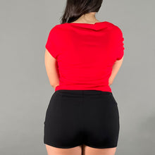 Load image into Gallery viewer, Crimson top
