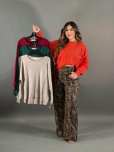 Load image into Gallery viewer, LIVING IN IT SWEATER
