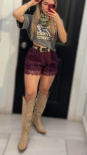 Load image into Gallery viewer, COQUETTE LACE SHORTS
