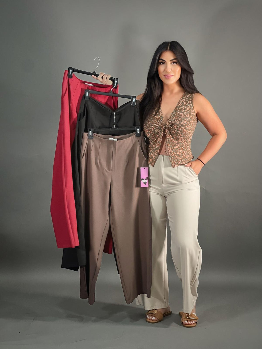 Ella scarf pants