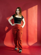 Load image into Gallery viewer, CRANBERRY PANTS
